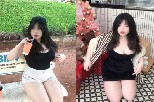 Em vếu to ưỡn ẹo vì sướng