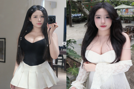 Giang xinh gái móc bím dâm