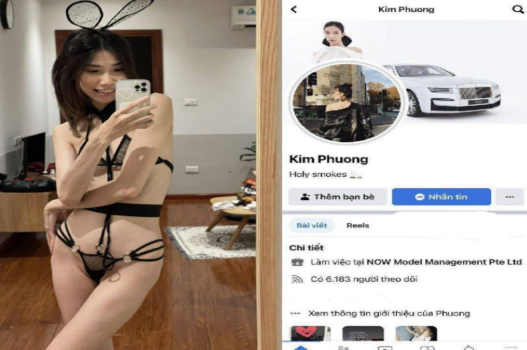 Kim Phương bị bạn trai cũ đăng clip