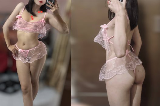 Nàng ngành y gợi cảm thích mặc đồ lót khe