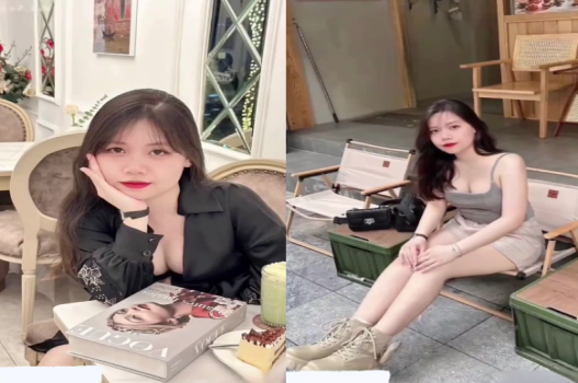 Sex mới Thủy Tiên đẹp thích doggy